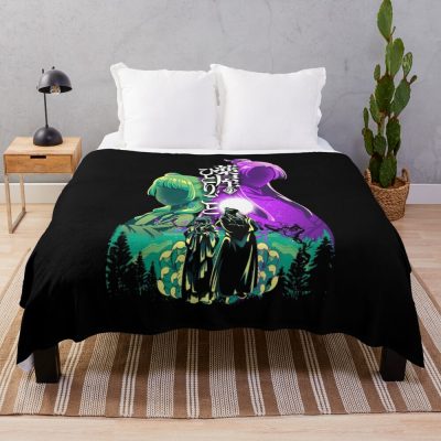 Romantic Apothecary Diaries Throw Blanket