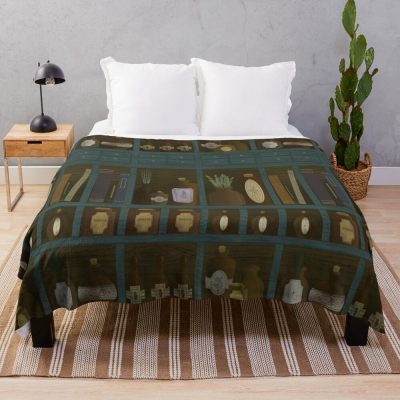 Apothecary Throw Blanket