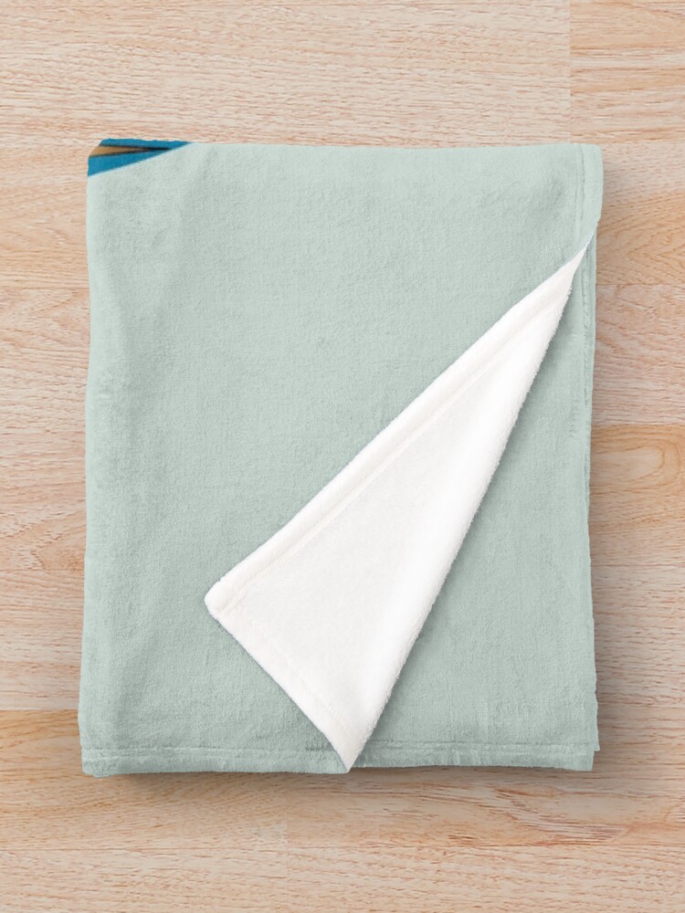 Doodle Mad Apothecary Throw Blanket - Image 2