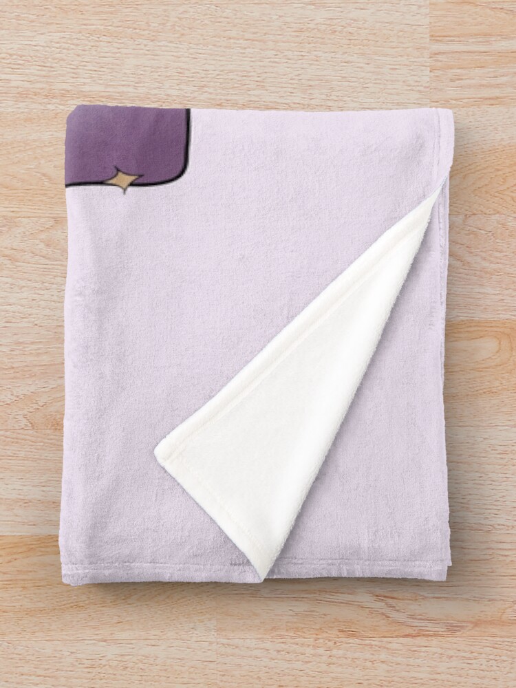 Scribble Apothecary Inspector Throw Blanket - Image 2