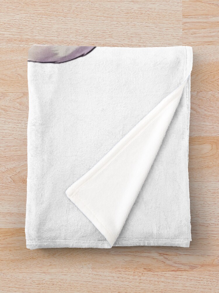Kitty Maomao Throw Blanket - Image 2
