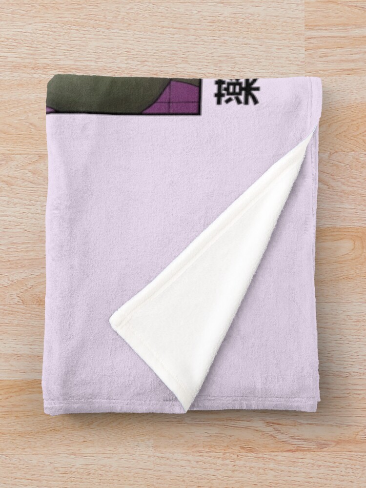 Copy Of Scribble Eunuch And Apothecary Throw Blanket - Image 2