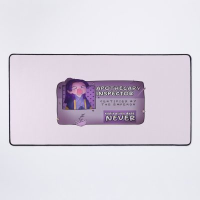 Scribble Apothecary Inspector Mouse Pad