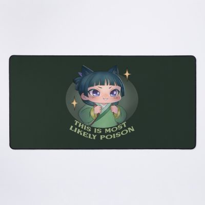 Doodle Funny Poison Quote Mouse Pad