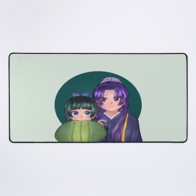 Scribble Eunuch And Apothecary Mouse Pad