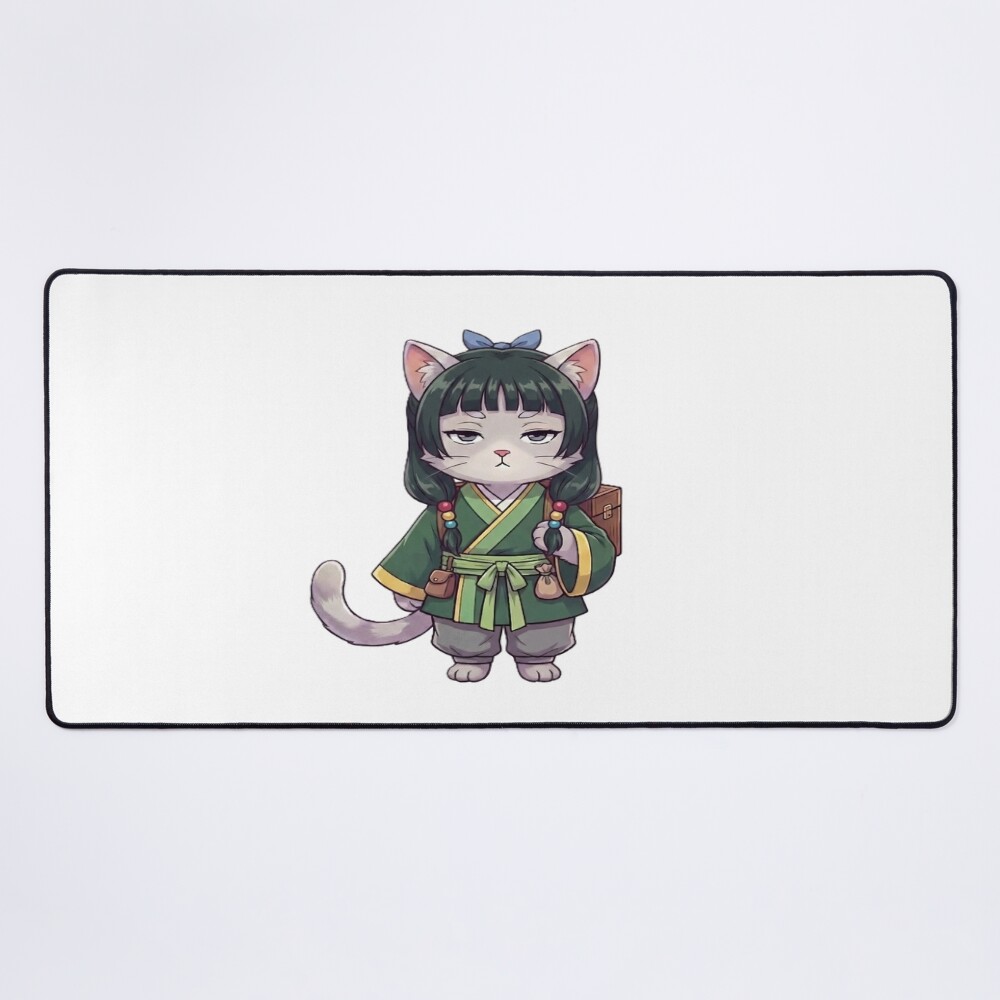 Kitty Maomao Mouse Pad