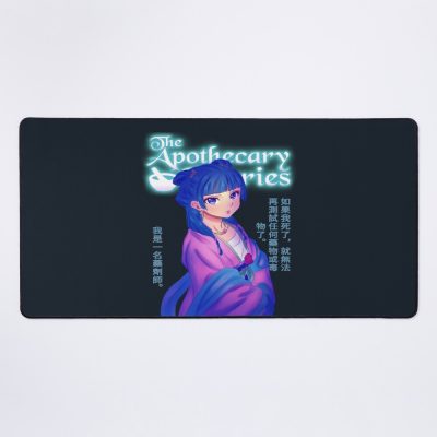 Scribble Lady La Mouse Pad