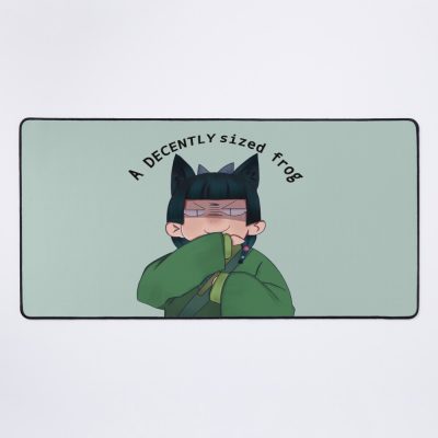 Scribble A Decently Sized Frog Mouse Pad