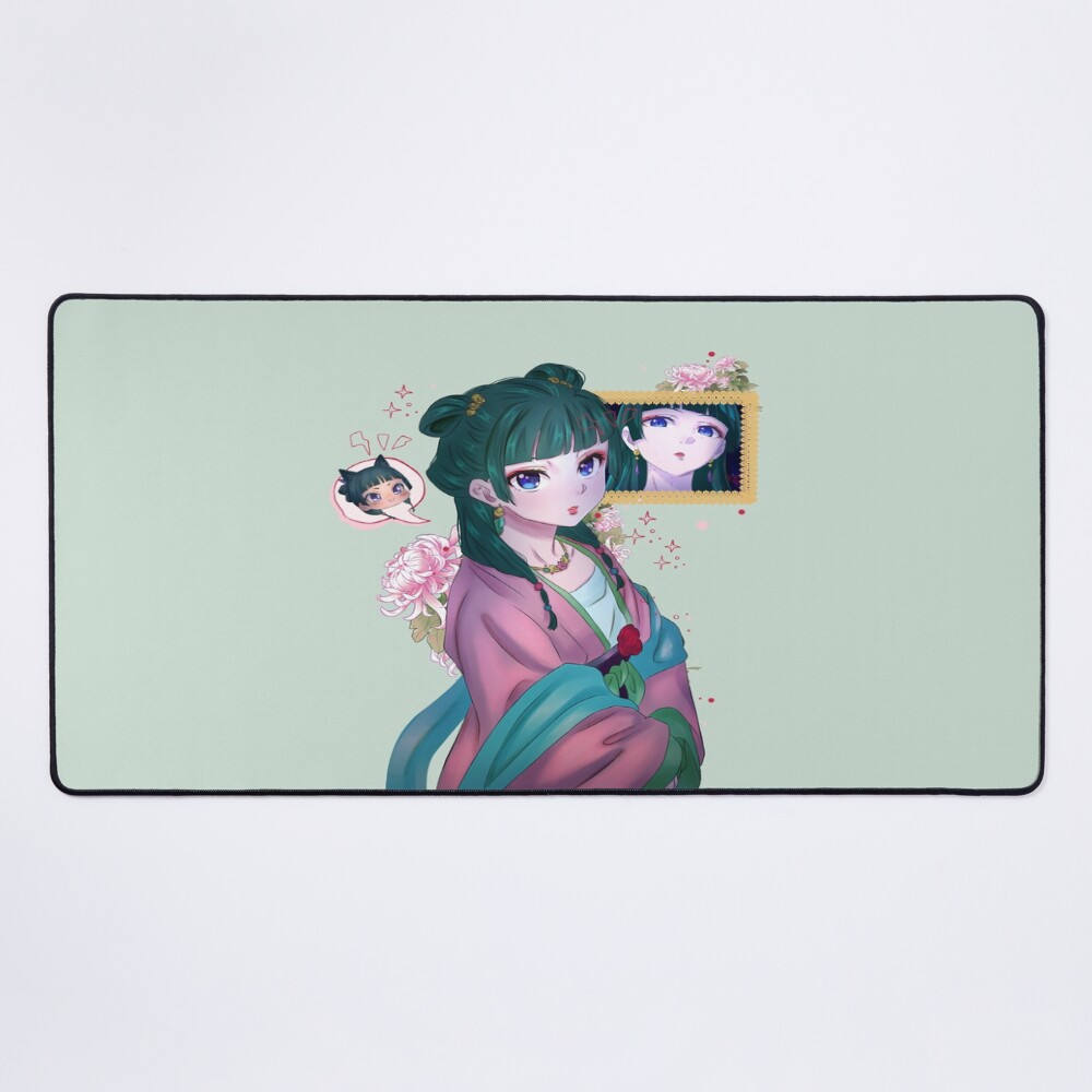 Scribble Poison Maomao Mouse Pad