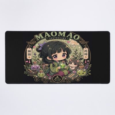 Cute Maomao Apothecary Chibi Design Mouse Pad