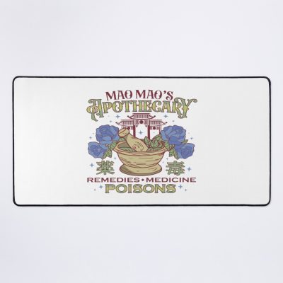 Mao Mao S Apothecary Mouse Pad