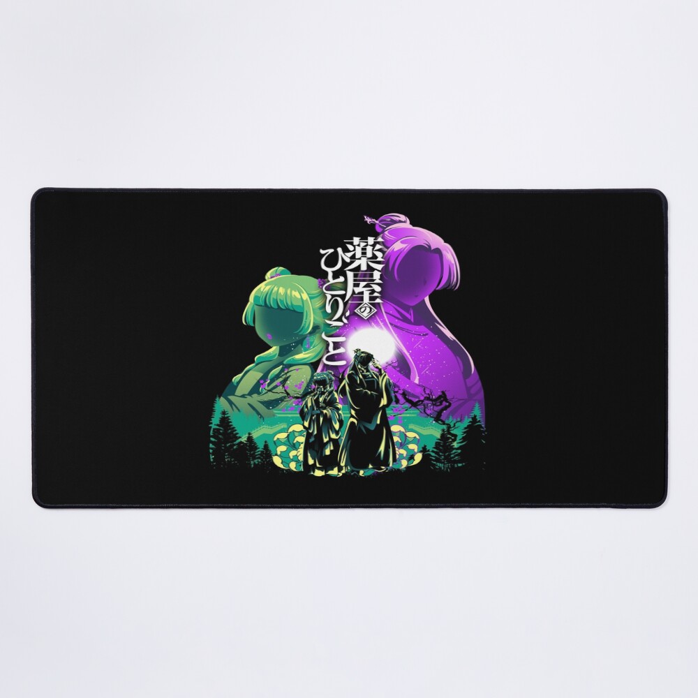 Romantic Apothecary Diaries Mouse Pad