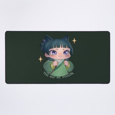 Doodle This May Be Poison Quote Funny Mouse Pad