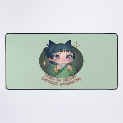 Scribble Likely Poison Mouse Pad