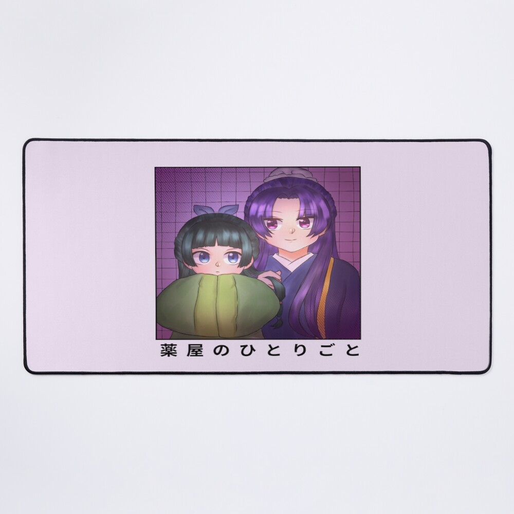 Copy Of Scribble Eunuch And Apothecary Mouse Pad