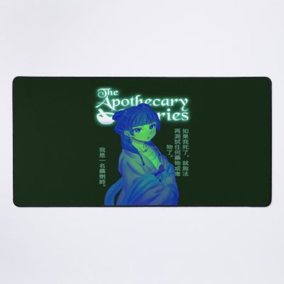 Scribble Apothecary Diaries Mouse Pad