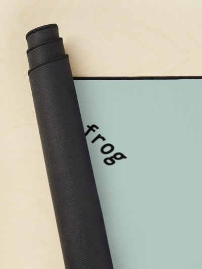 Alternative view of Scribble A Decently Sized Frog Mouse Pad