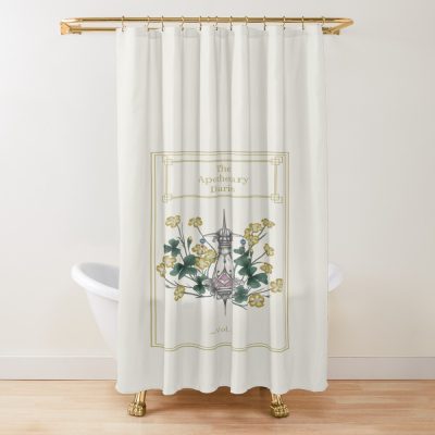 The Apothecary Diaries Shower Curtain