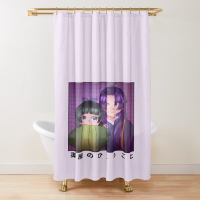 Copy Of Scribble Eunuch And Apothecary Shower Curtain