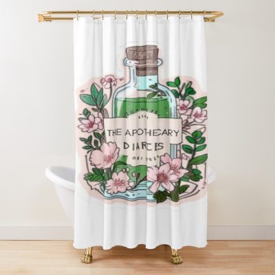 The Apothecary Diaries Shower Curtain