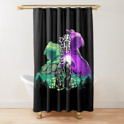 Romantic Apothecary Diaries Shower Curtain