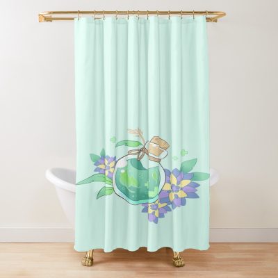 Vial Of Vitality Shower Curtain