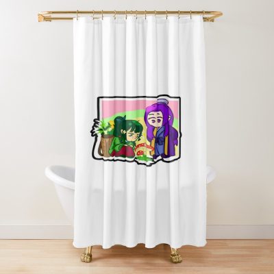 Look What I Found Shower Curtain