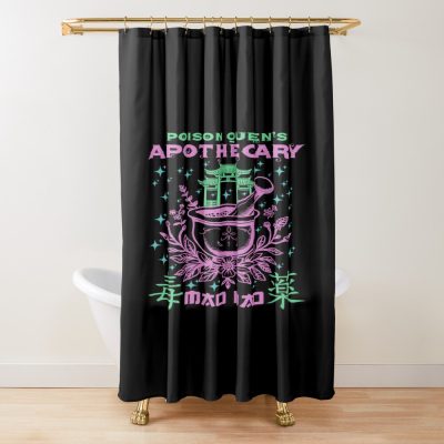 Mao Mao S Apothecary Poisons Medicine Shower Curtain