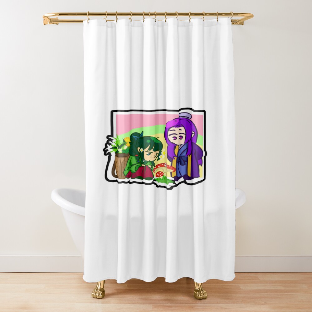 Look What I Found Shower Curtain