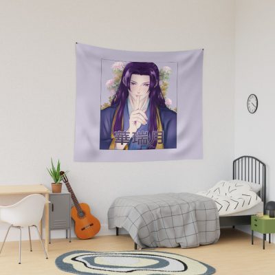 Doodle Moon Prince Tapestry