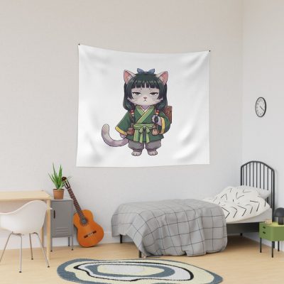 Kitty Maomao Tapestry