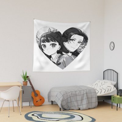 Mamao And Jinshi Tapestry
