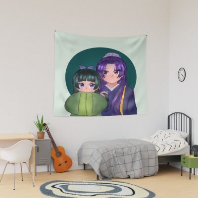 Scribble Eunuch And Apothecary Tapestry