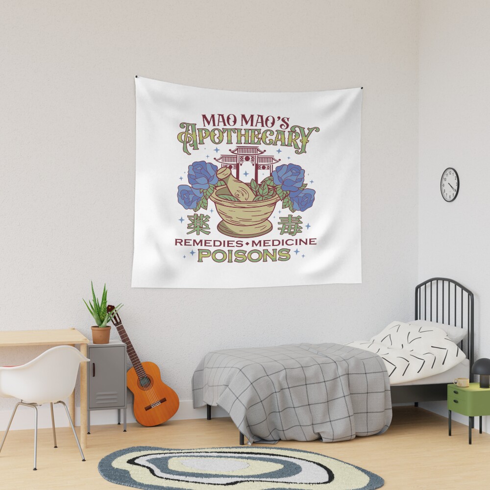 Mao Mao S Apothecary Tapestry