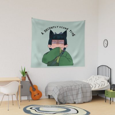 Scribble A Decently Sized Frog Tapestry