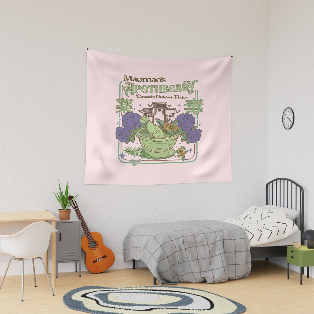 Mao Mao S Apothecary Tapestry