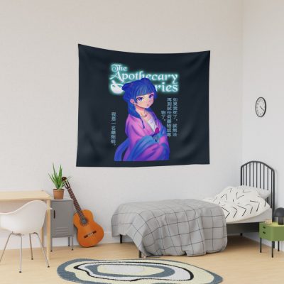 Scribble Lady La Tapestry