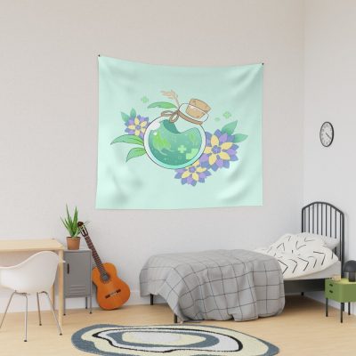 Vial Of Vitality Tapestry
