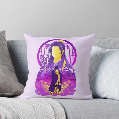 Jinshi Apothecary Diaries Throw Pillow
