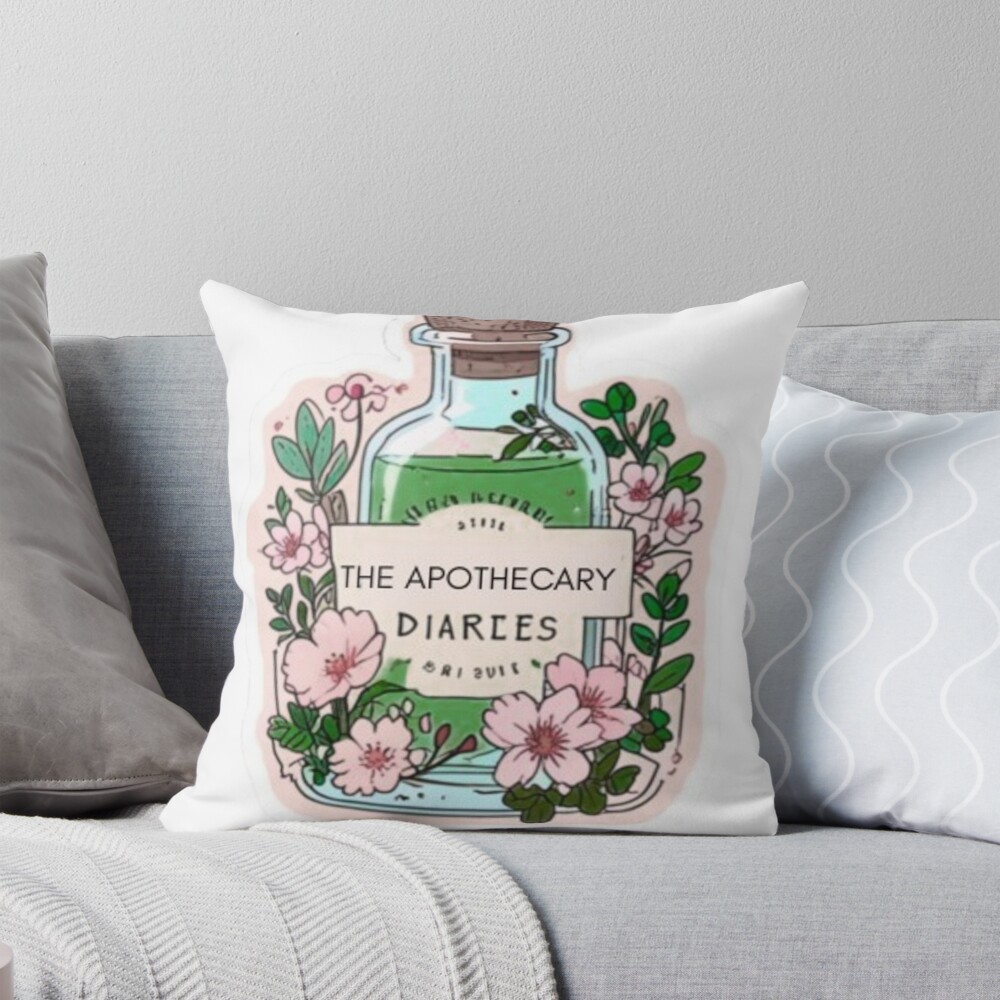 The Apothecary Diaries Throw Pillow