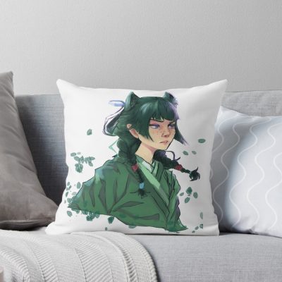 Maomao Throw Pillow