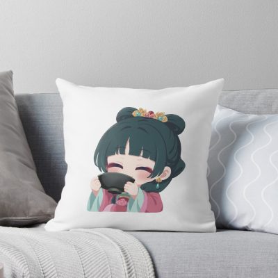 Maomao 3 Throw Pillow