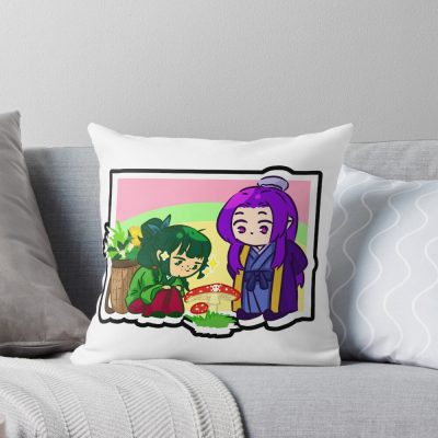 Look What I Found Throw Pillow