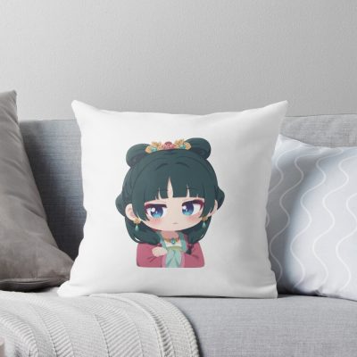 Maomao 2 Throw Pillow