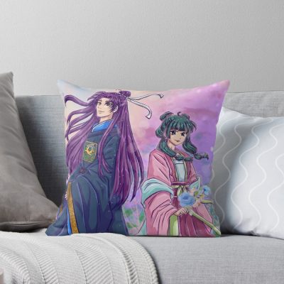 Spring Festival Throw Pillow