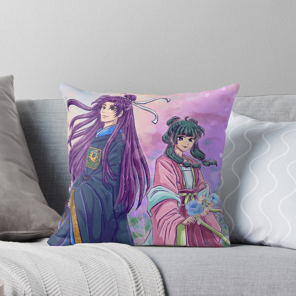 Spring Festival Throw Pillow